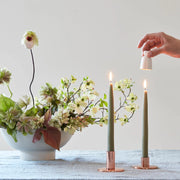 Ceramic Fleur Candle Snuffer