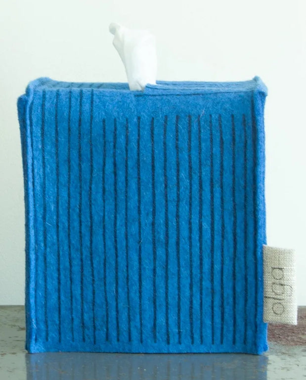 Olga Joan Square Tissue Box