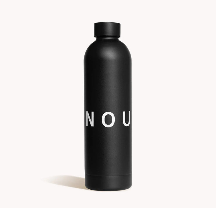 NOURISH  Stainless Steel Water Bottle