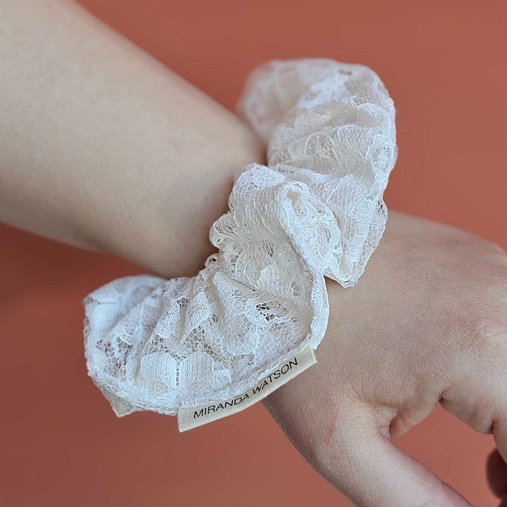 Miranda Watson Vintage Fabric Scrunchie