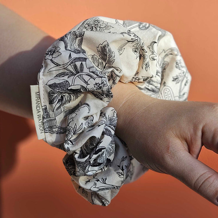 Miranda Watson Vintage Fabric Scrunchie