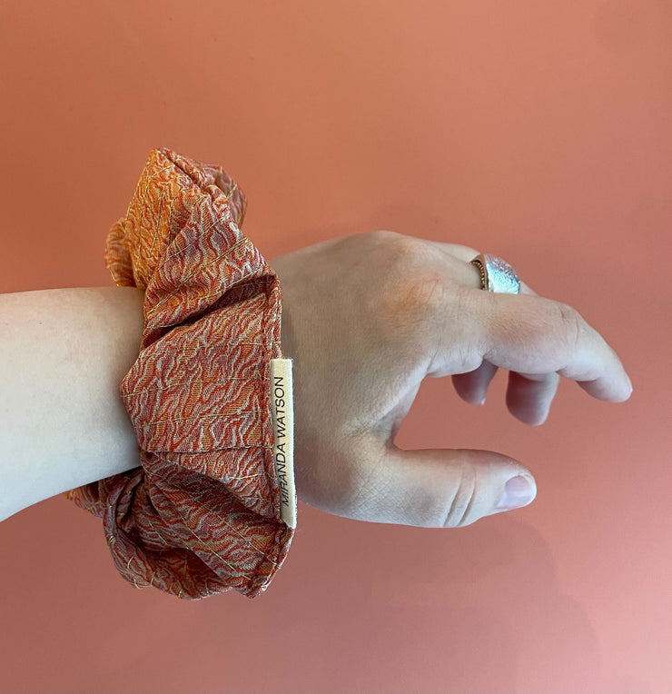 Miranda Watson Vintage Fabric Scrunchie