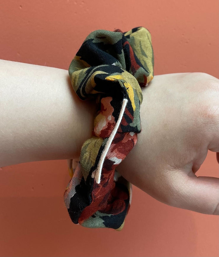 Miranda Watson Vintage Fabric Scrunchie