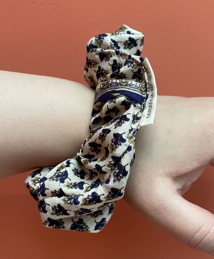 Miranda Watson Vintage Fabric Scrunchie