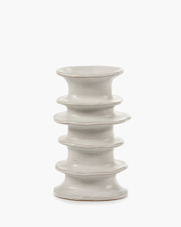 Vase S white Billy 04