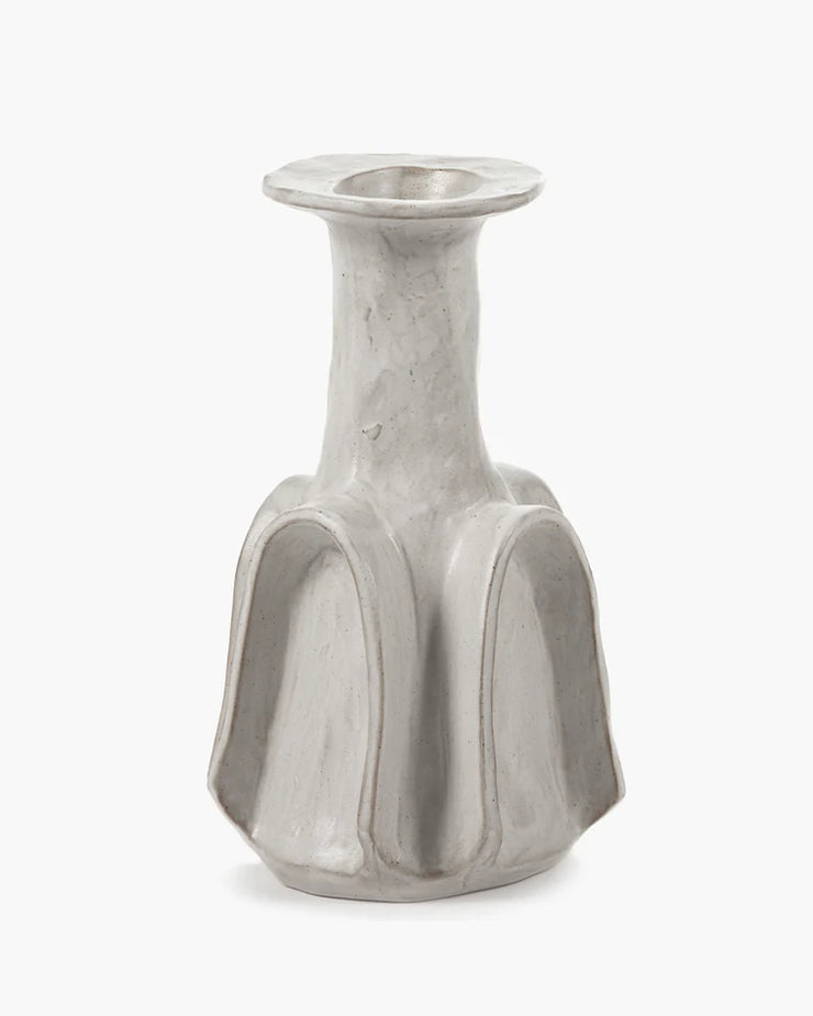 Vase L white Billy 02