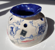 Postcard Vase