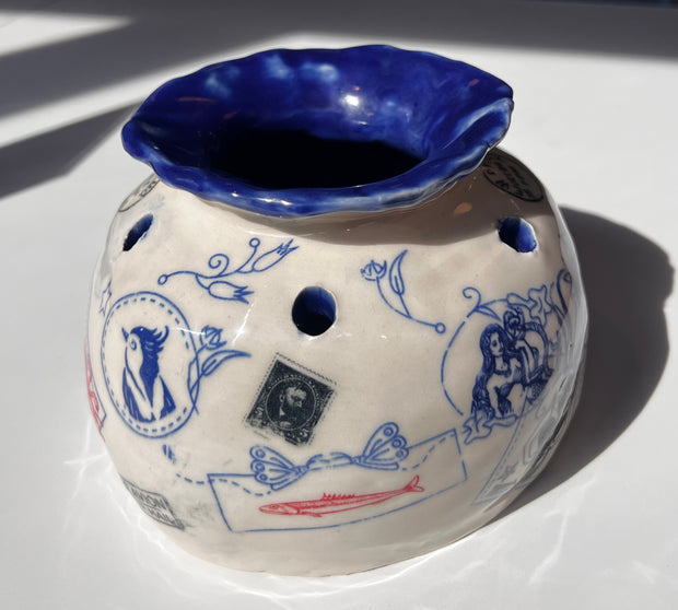 Postcard Vase