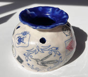 Postcard Vase