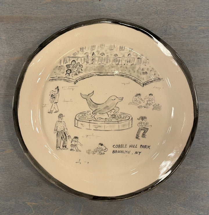 Brooklyn Souvenir Plates