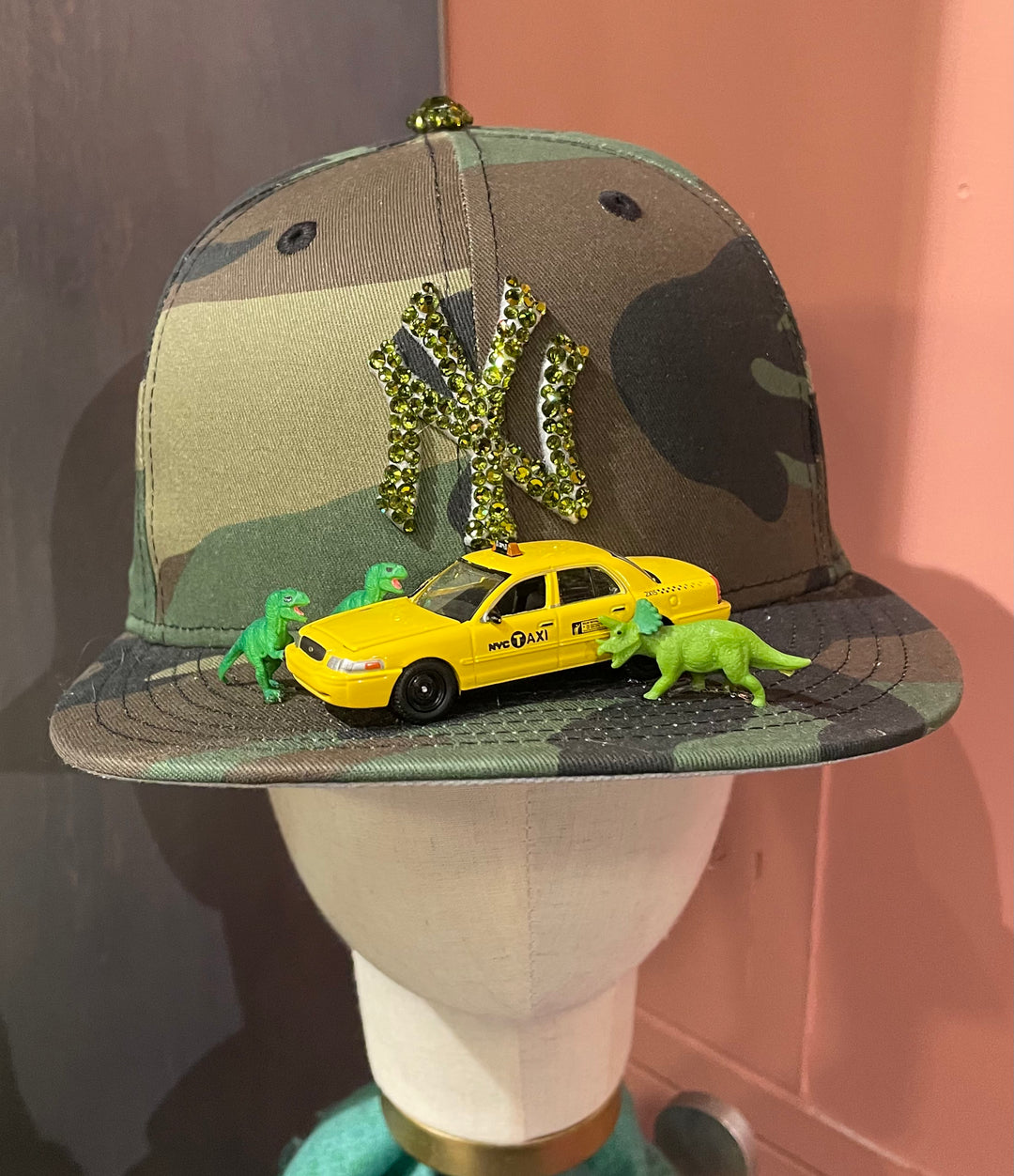 NY Yankee Taxi Hat