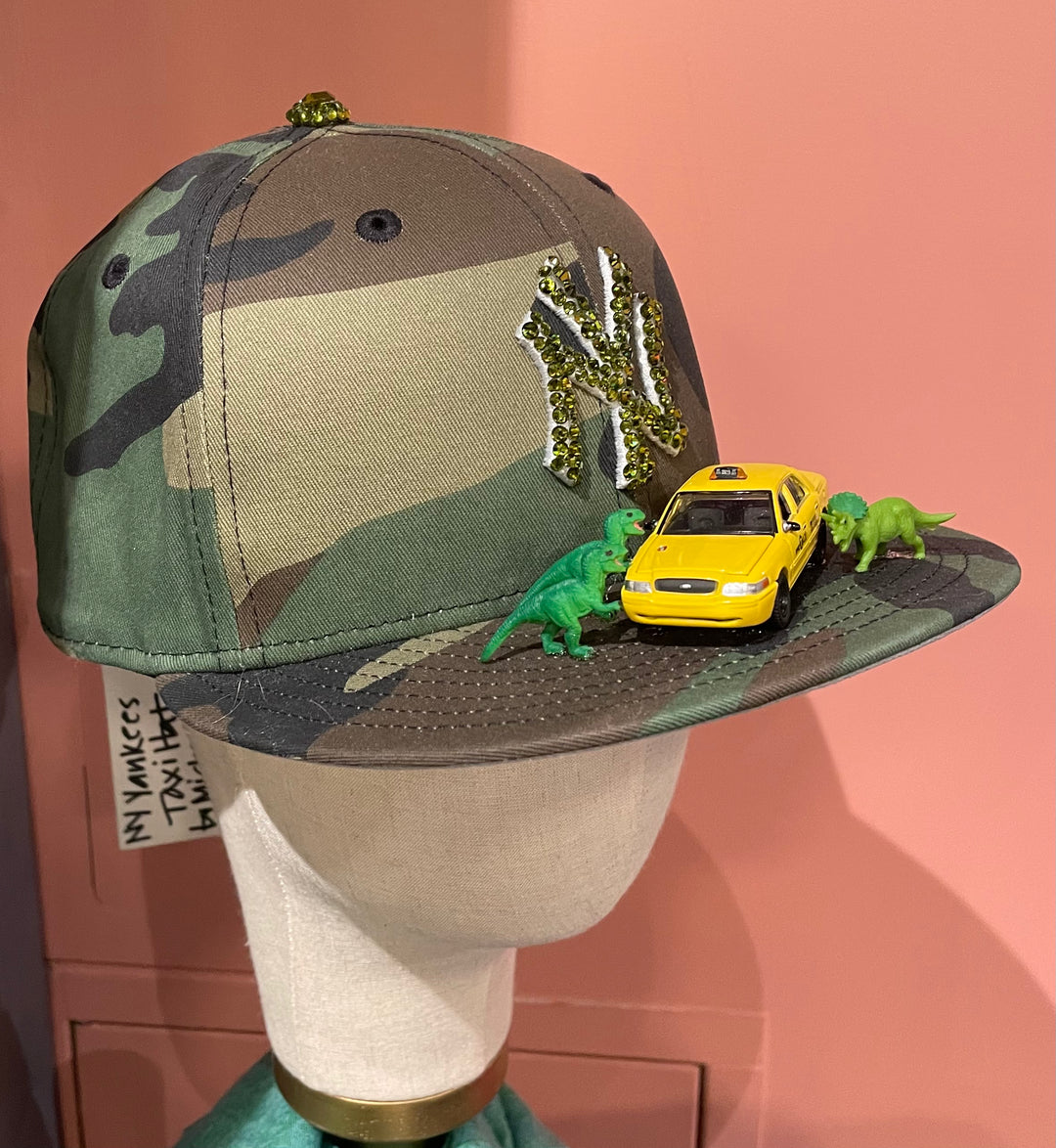 NY Yankee Taxi Hat