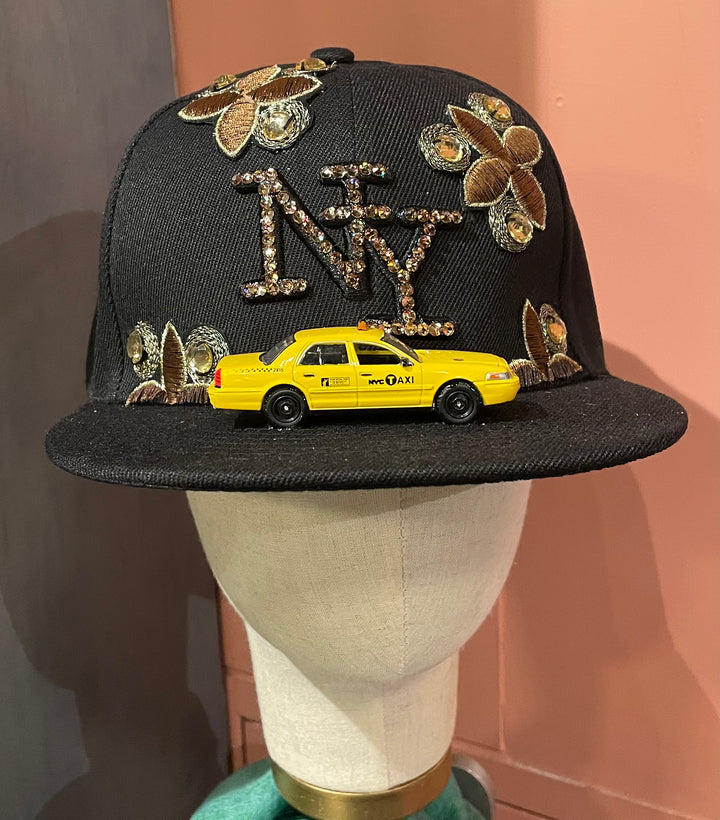 NY Yankee Taxi Hat