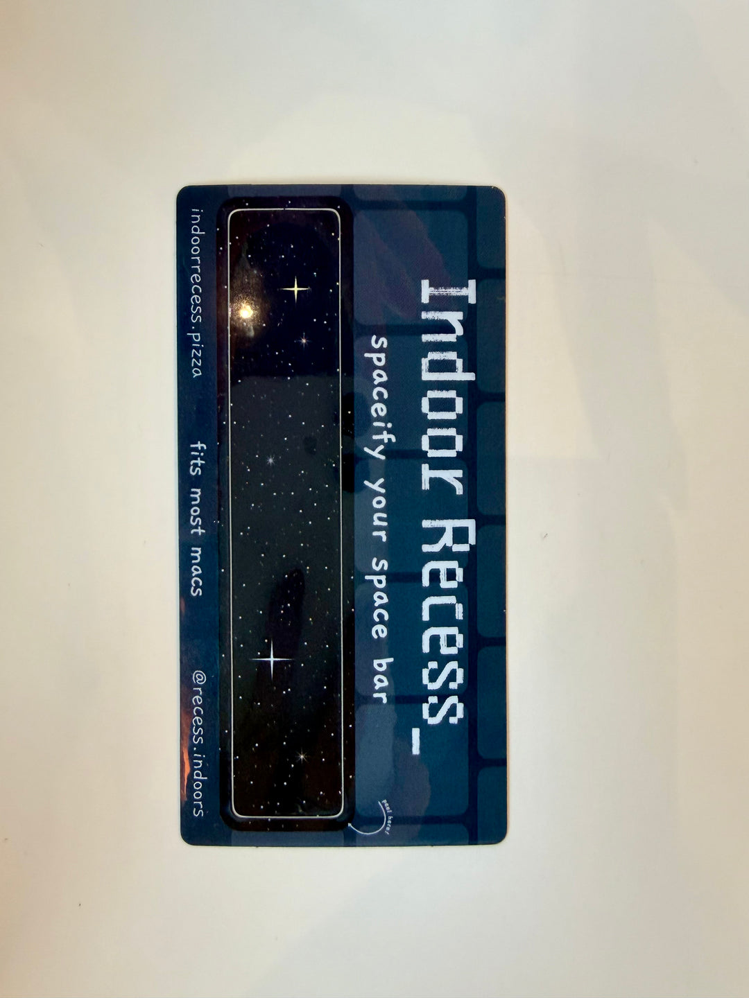 SPACEBAR Sticker
