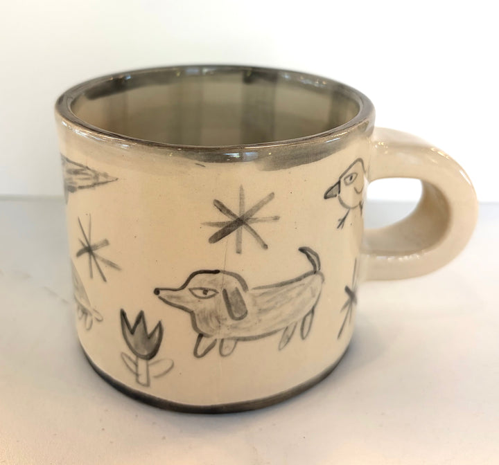 Animal Ceramic Mug