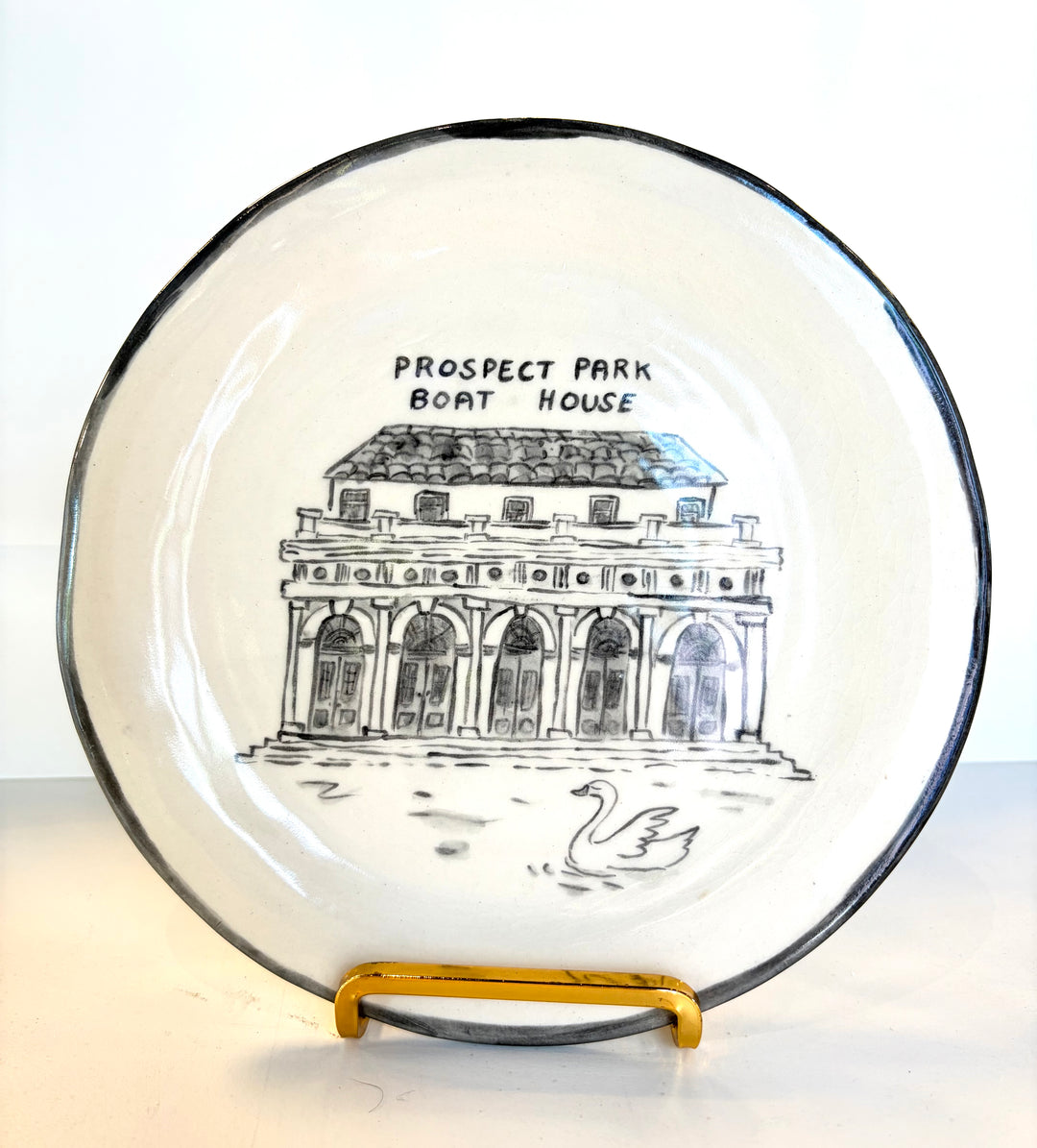 NYC Ceramic Souvenir Plates