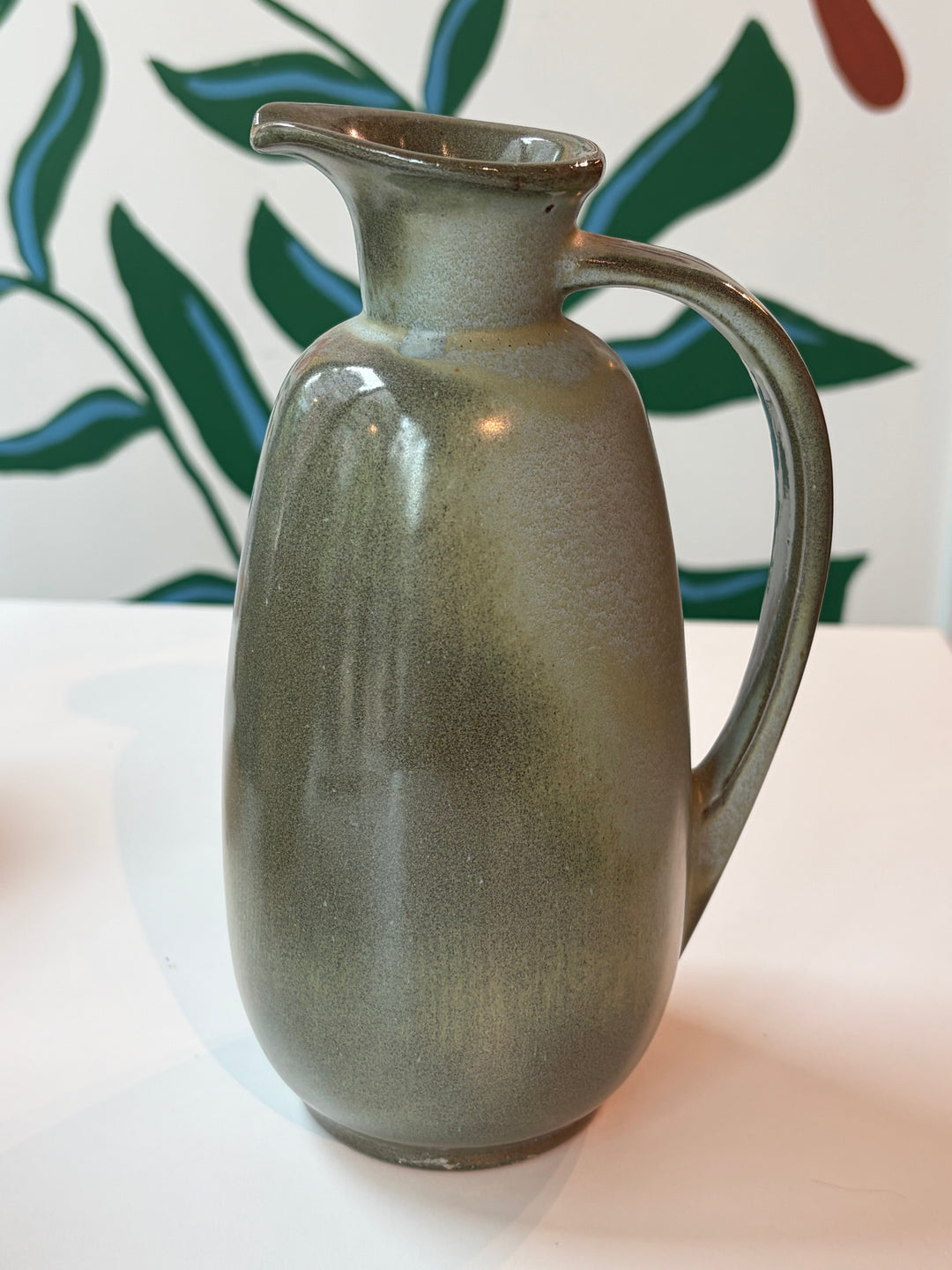 Green Wash Pitcher