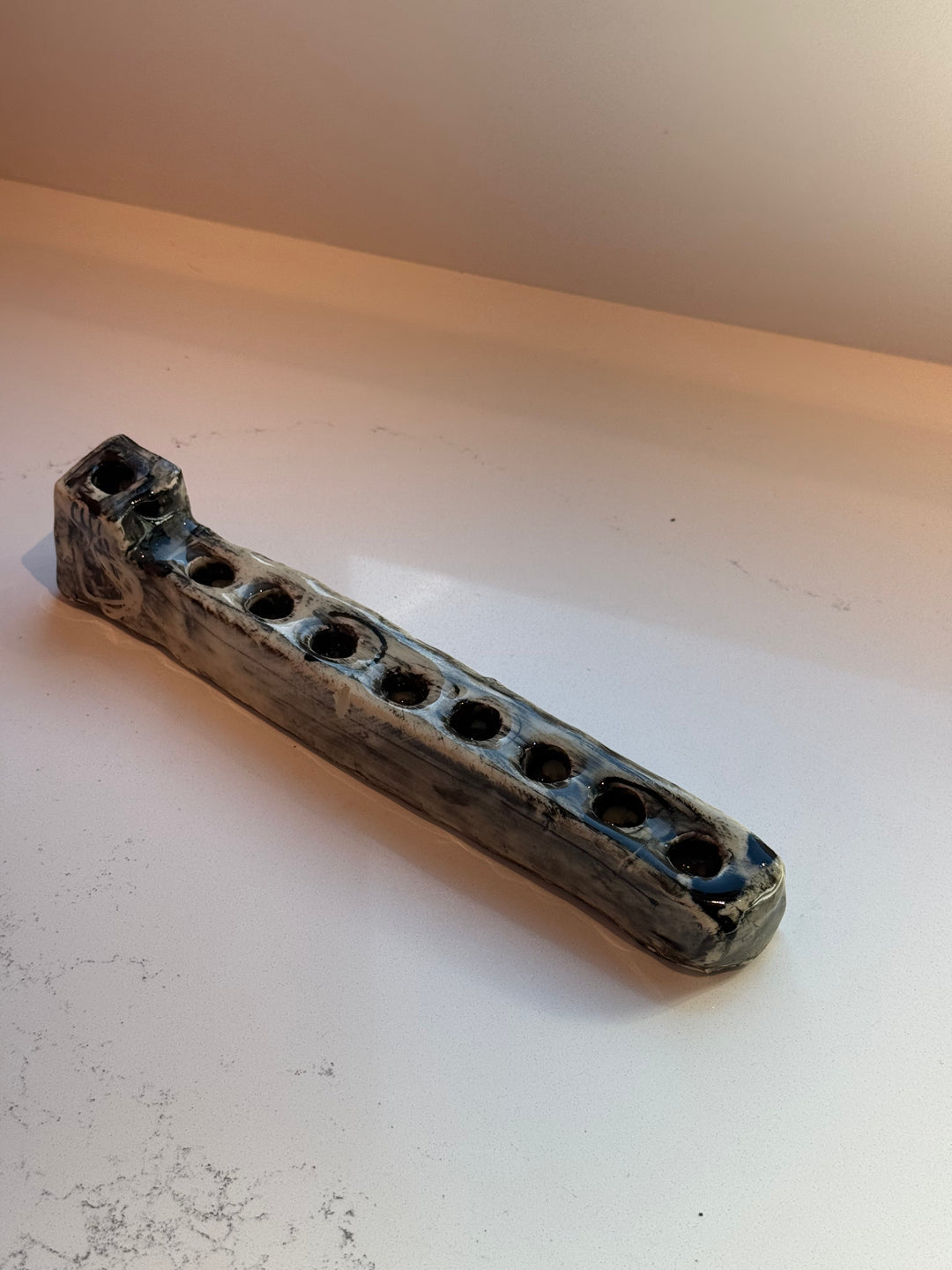 Menorah (Small Square Top)