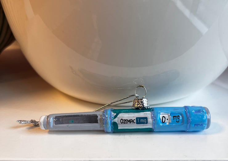 Ozempic Injection Pen Ornament