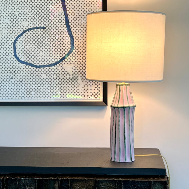 Pink lamp 13x5x5