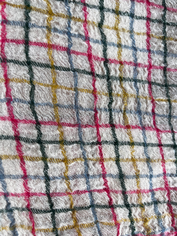 Scarf N°799 Daisy Pink