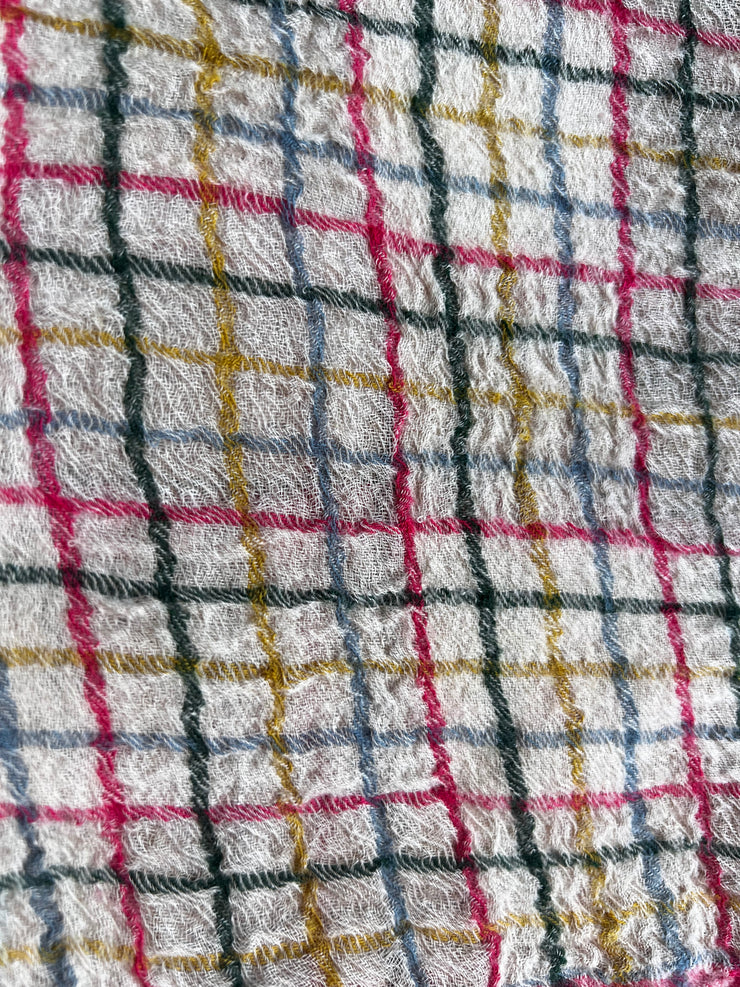 Scarf N°799 Daisy Pink