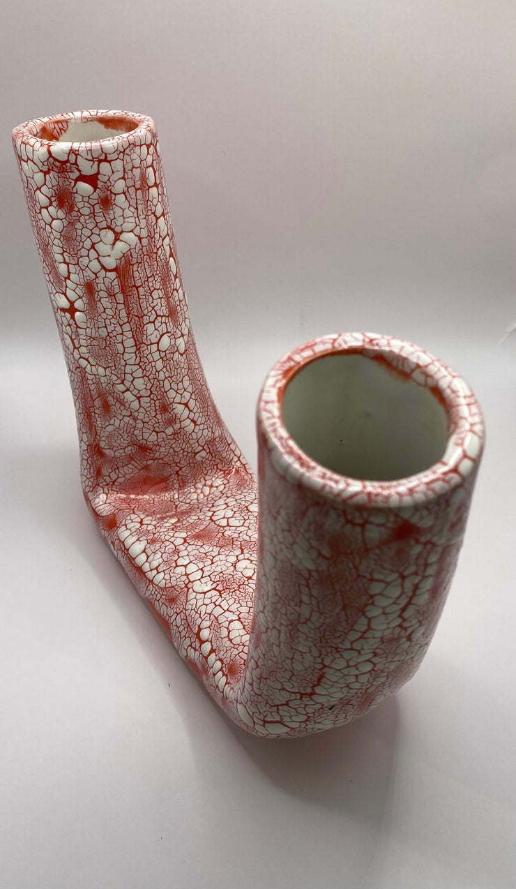 Medium Crawl Tube Vase