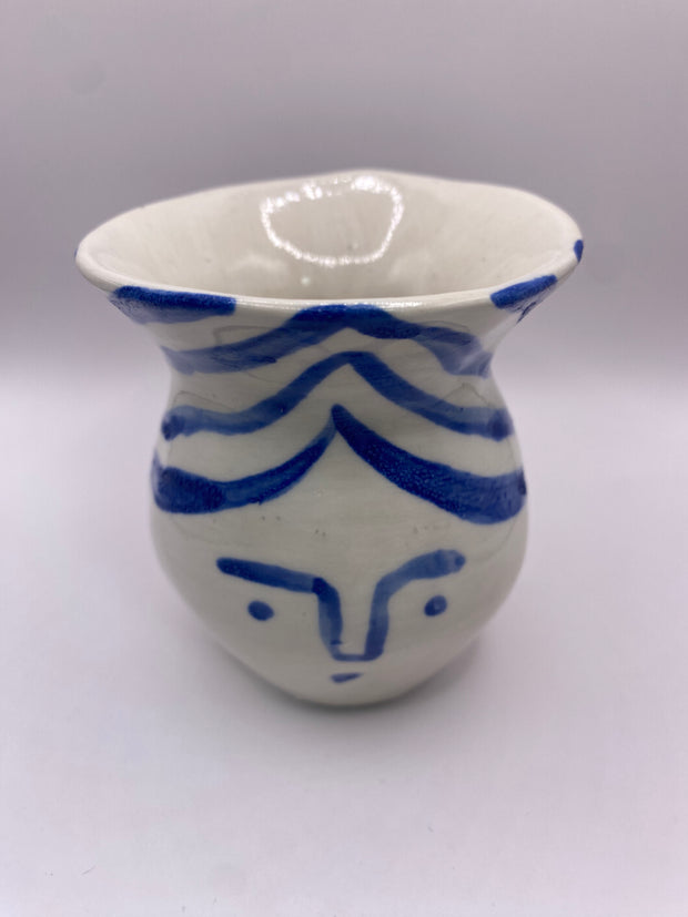 Blue Face Cup