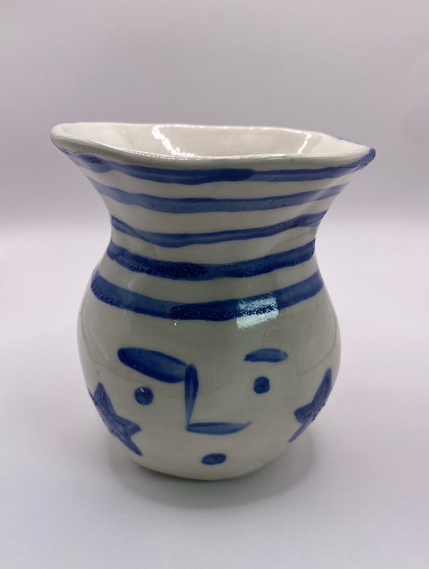 Blue Face Cup