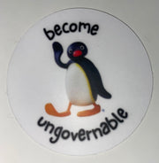 Pingu Stickers- Set of 2