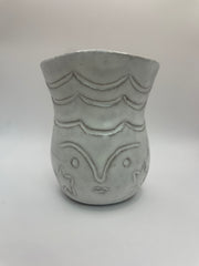 Star and Flower Cheek Cup
