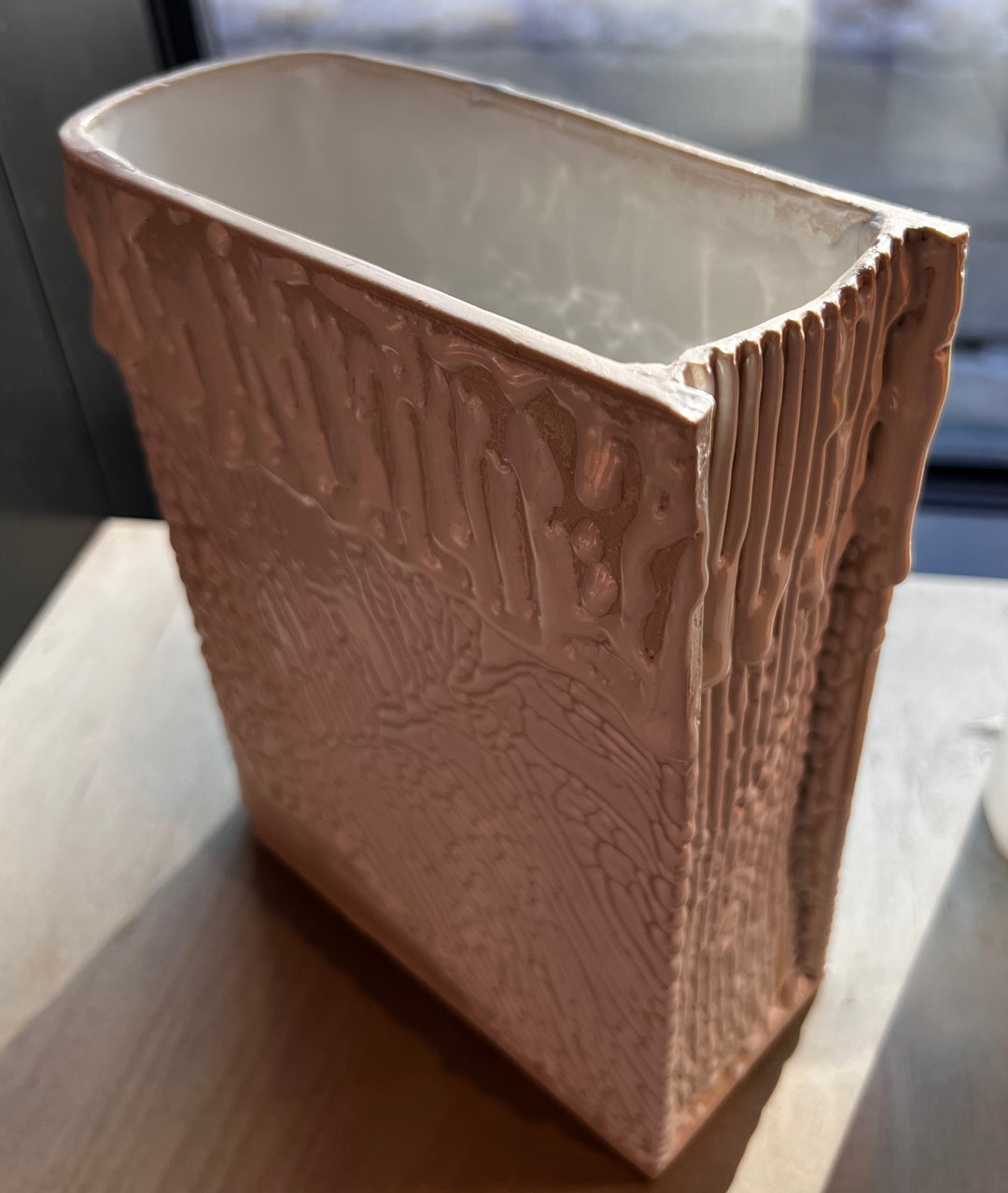 BLK Wheelhouse Ceramic Book Vases