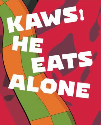 Kaws He Eats Alone
