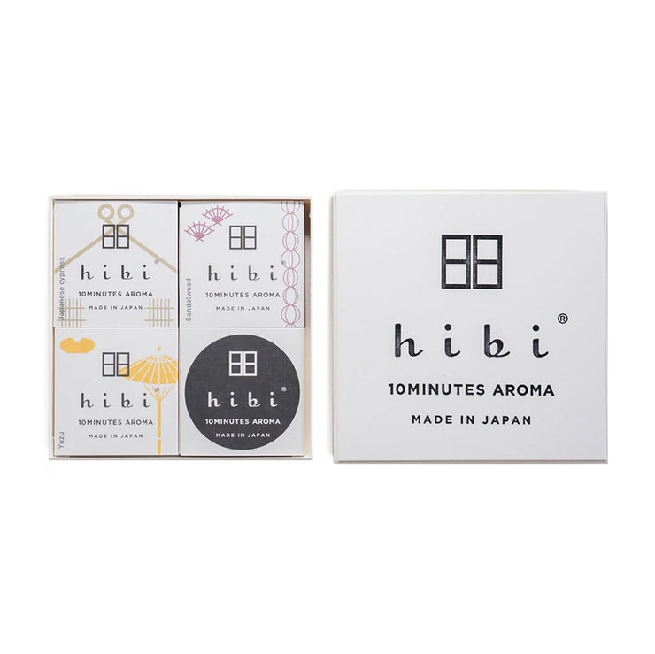 Hibi Match - Gift Box 3 Assorted Fragrances