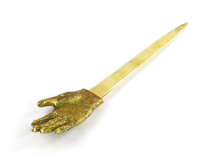 Pewter Hand Letter Opener