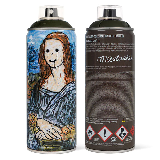 MADSAKI Mona Lisa 3 Spray Paint Can