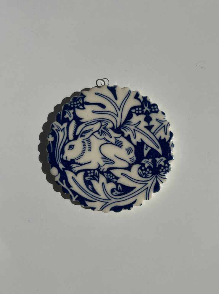 Multi Print Ceramic Ornaments