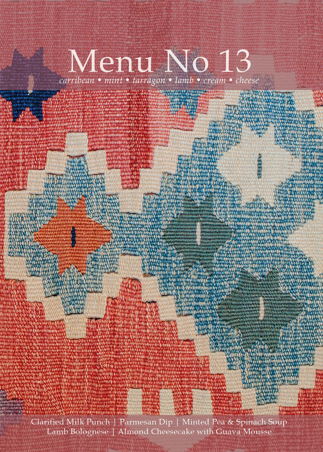 Menu No 13