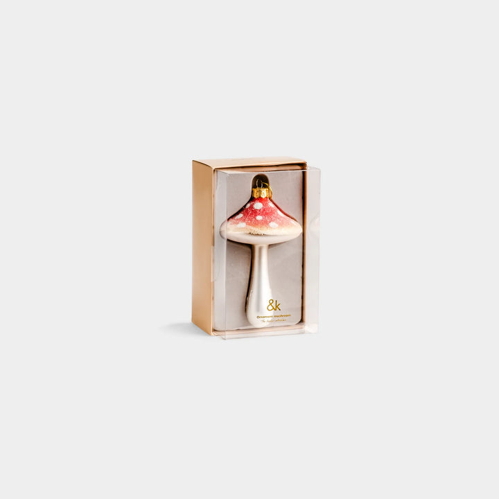 Mushroom Ornament