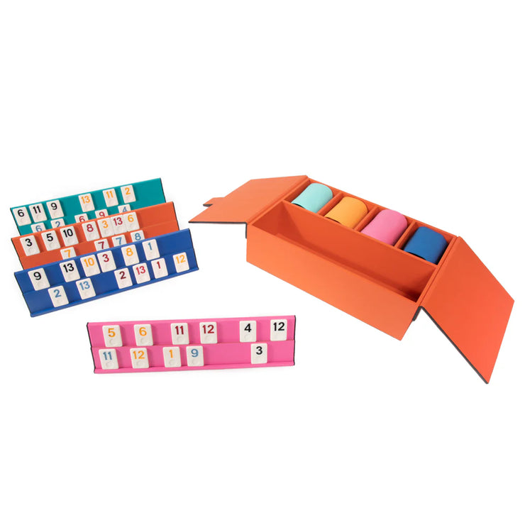 Ellen Rummikub Set (Orange)