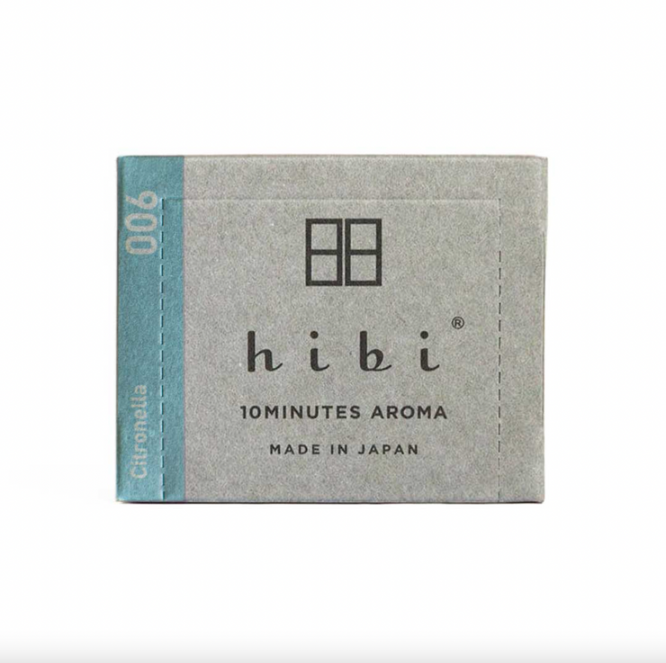 Hibi Incense Matches: Large Box of 30