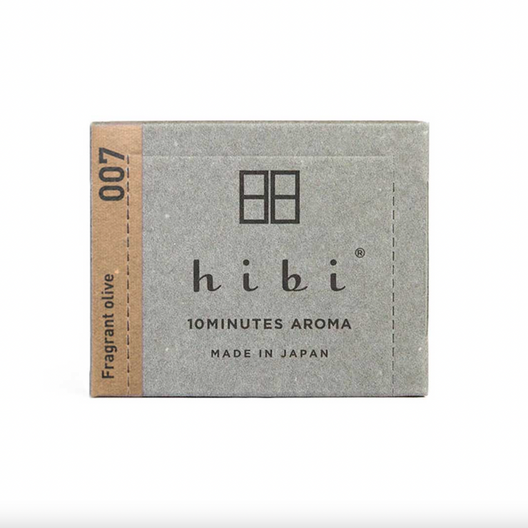 Hibi Incense Matches: Large Box of 30