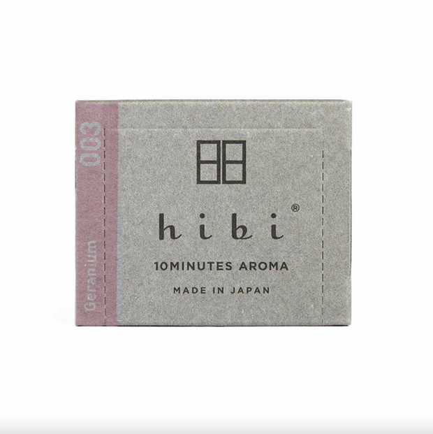 Hibi Incense Match (Box of 30)