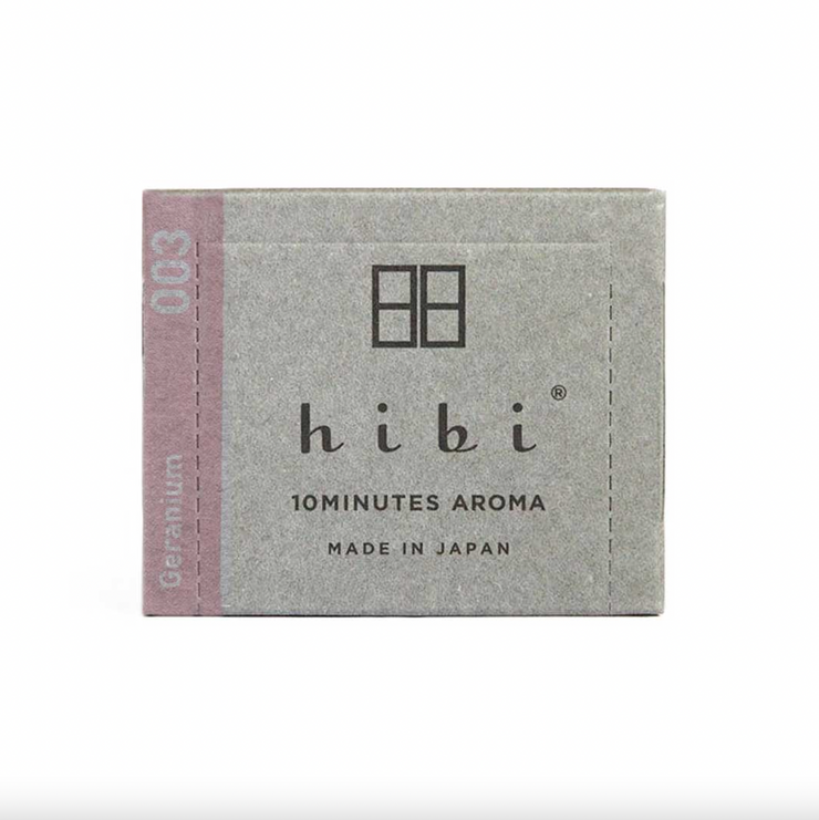 Hibi Incense Matches: Large Box of 30