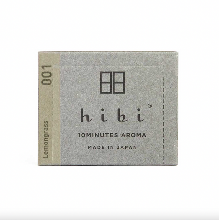 Hibi Incense Matches: Large Box of 30