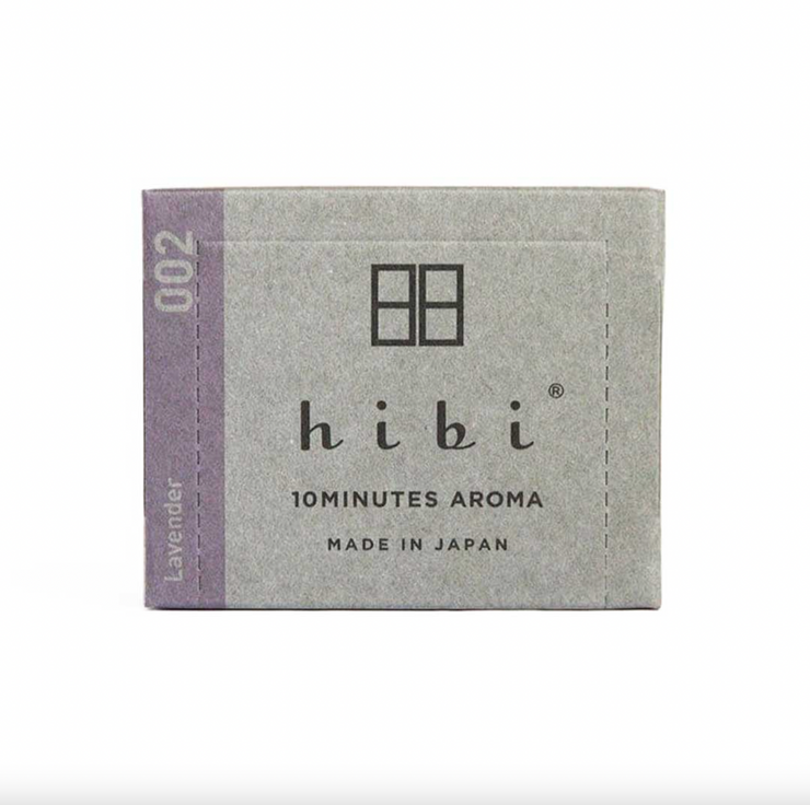 Hibi Incense Matches: Large Box of 30