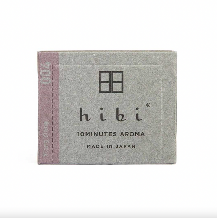 Hibi Incense Matches: Large Box of 30