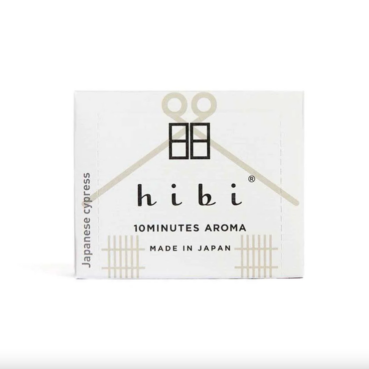 Hibi Incense Matches: Large Box of 30