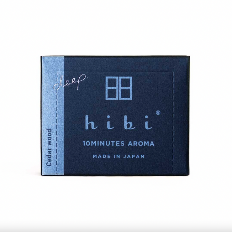 Hibi Incense Matches: Large Box of 30