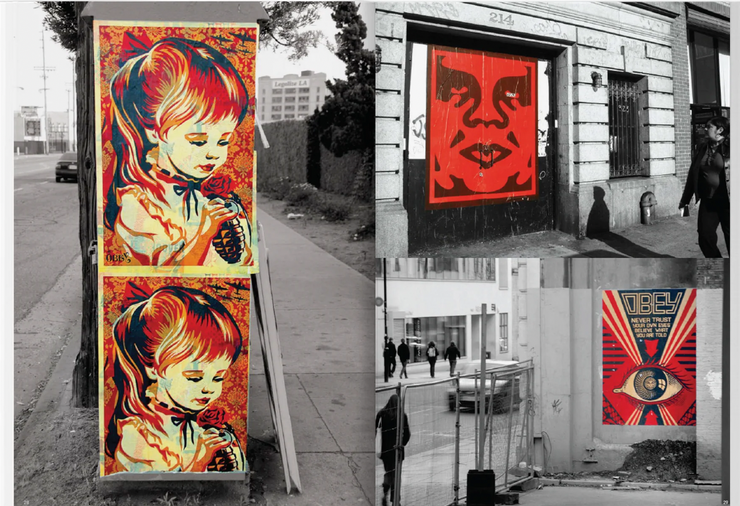 Shepard Fairey "Weathered" Book